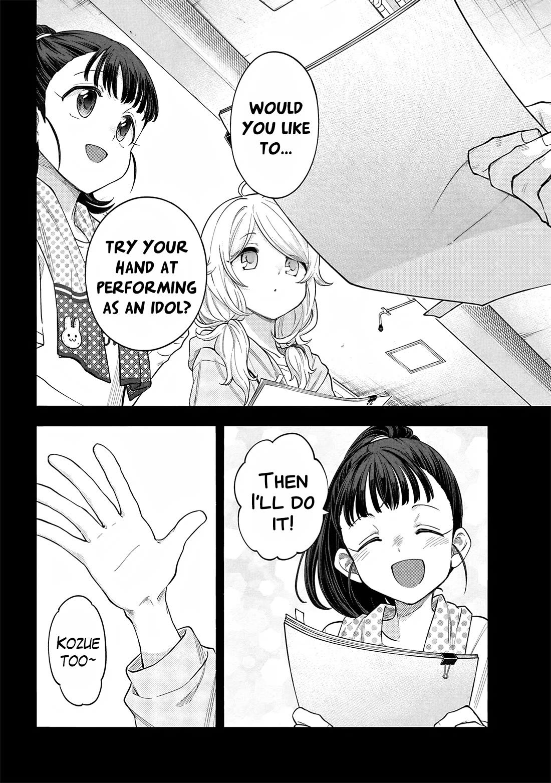 THE iDOLM@STER Cinderella Girls - U149 Chapter 119 page 8 - Chapter 119: Yusa Kozue Part 1