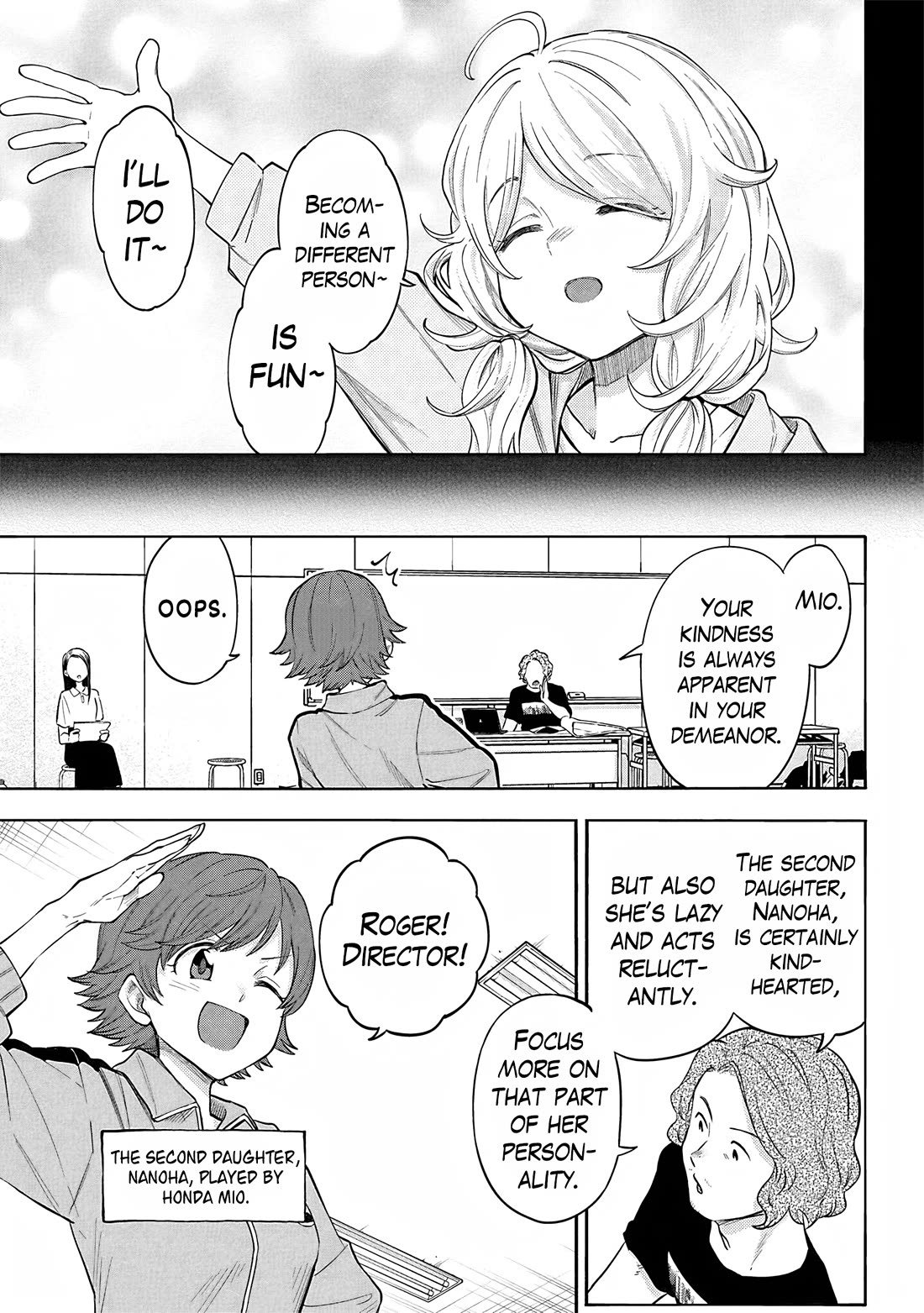 THE iDOLM@STER Cinderella Girls - U149 Chapter 119 page 9 - Chapter 119: Yusa Kozue Part 1