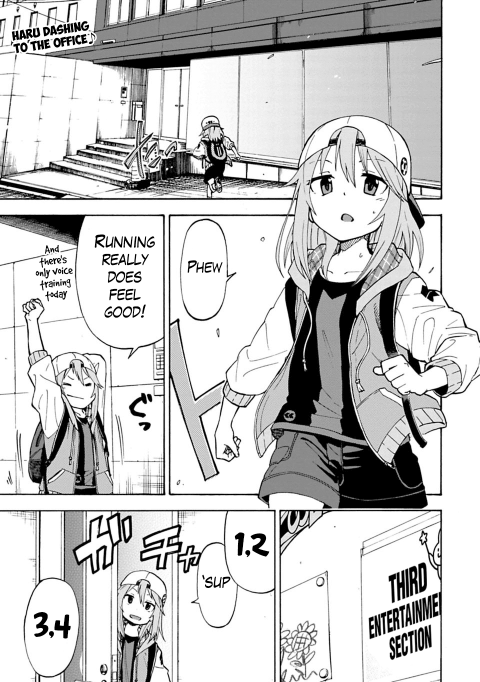 THE iDOLM@STER Cinderella Girls - U149 Chapter 12 page 1 - Chapter 12: Yuuki Haru