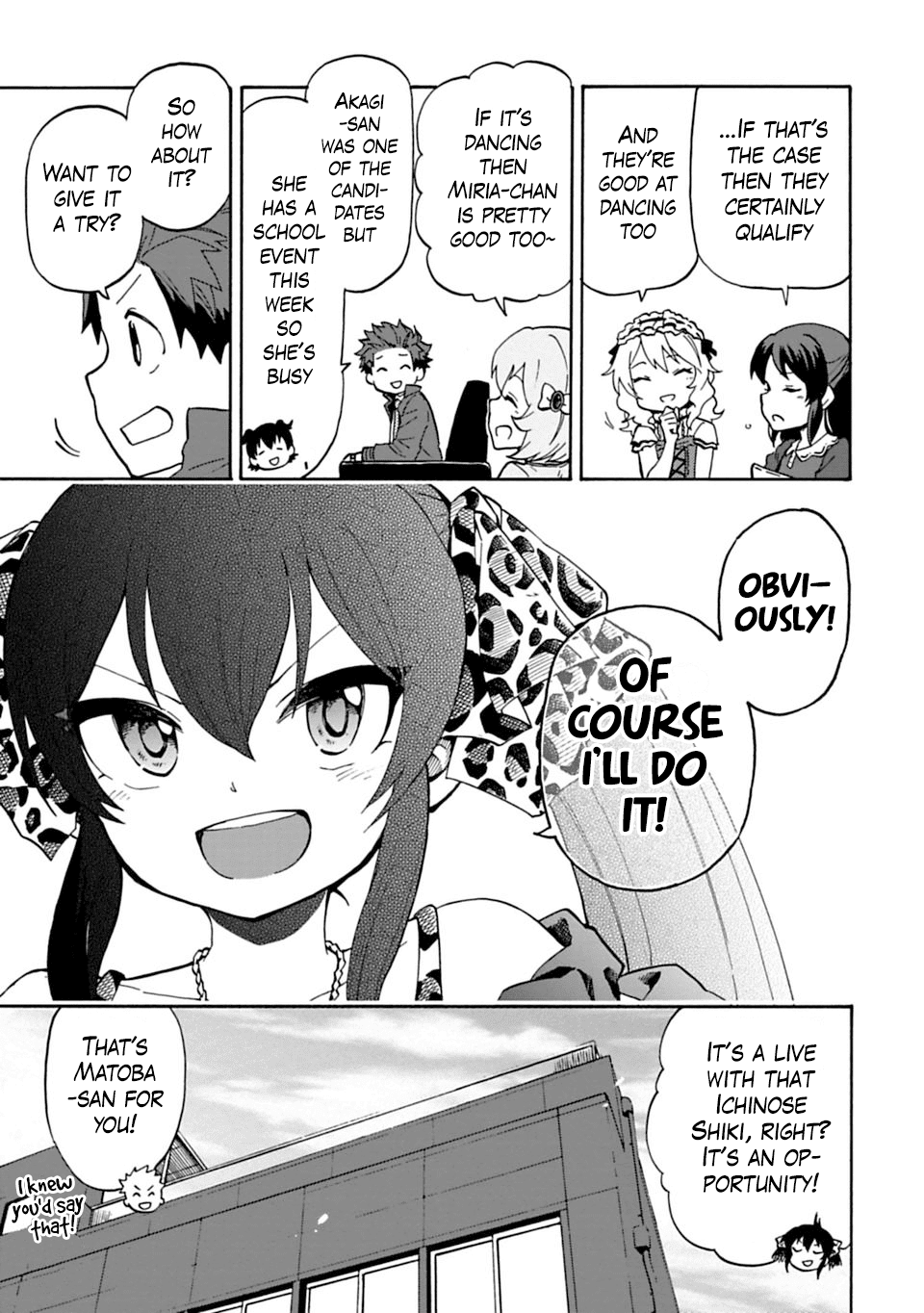 THE iDOLM@STER Cinderella Girls - U149 Chapter 12 page 11 - Chapter 12: Yuuki Haru