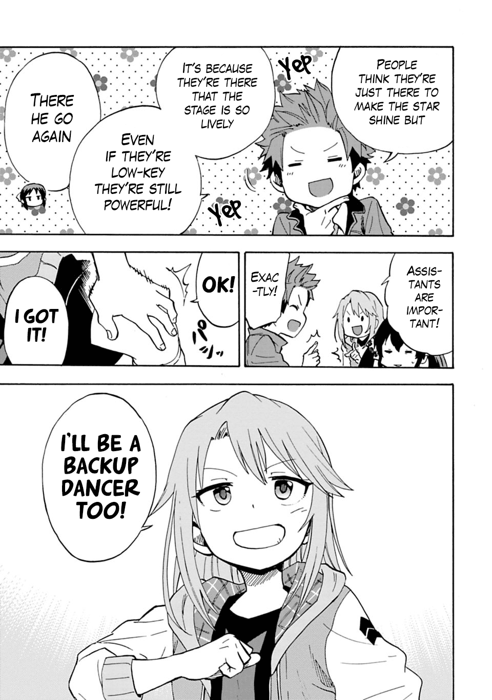 THE iDOLM@STER Cinderella Girls - U149 Chapter 12 page 13 - Chapter 12: Yuuki Haru