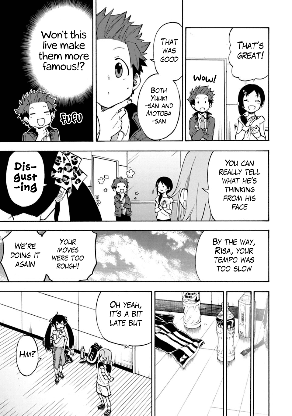 THE iDOLM@STER Cinderella Girls - U149 Chapter 12 page 17 - Chapter 12: Yuuki Haru