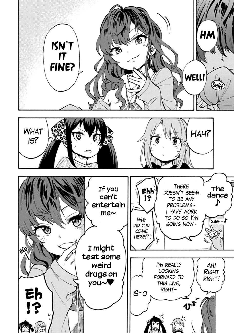 THE iDOLM@STER Cinderella Girls - U149 Chapter 12 page 20 - Chapter 12: Yuuki Haru