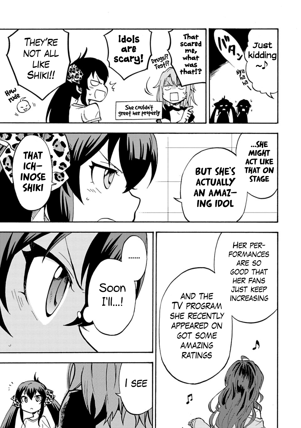 THE iDOLM@STER Cinderella Girls - U149 Chapter 12 page 21 - Chapter 12: Yuuki Haru