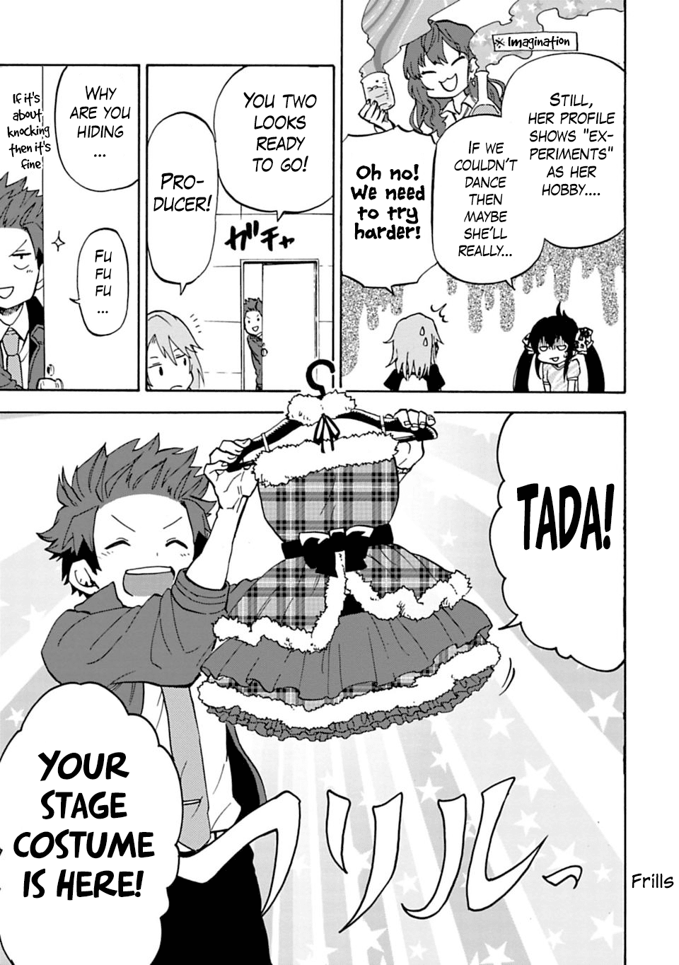 THE iDOLM@STER Cinderella Girls - U149 Chapter 12 page 23 - Chapter 12: Yuuki Haru