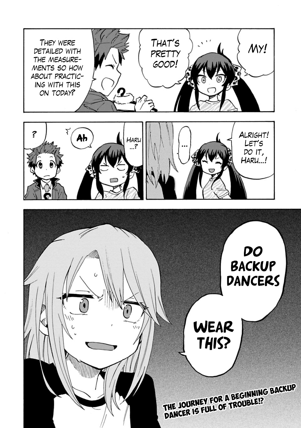 THE iDOLM@STER Cinderella Girls - U149 Chapter 12 page 24 - Chapter 12: Yuuki Haru