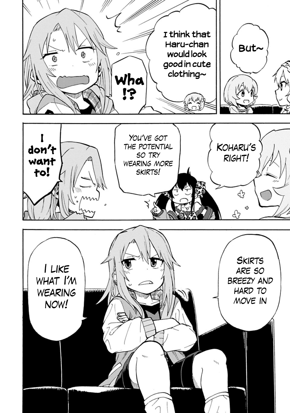 THE iDOLM@STER Cinderella Girls - U149 Chapter 12 page 6 - Chapter 12: Yuuki Haru