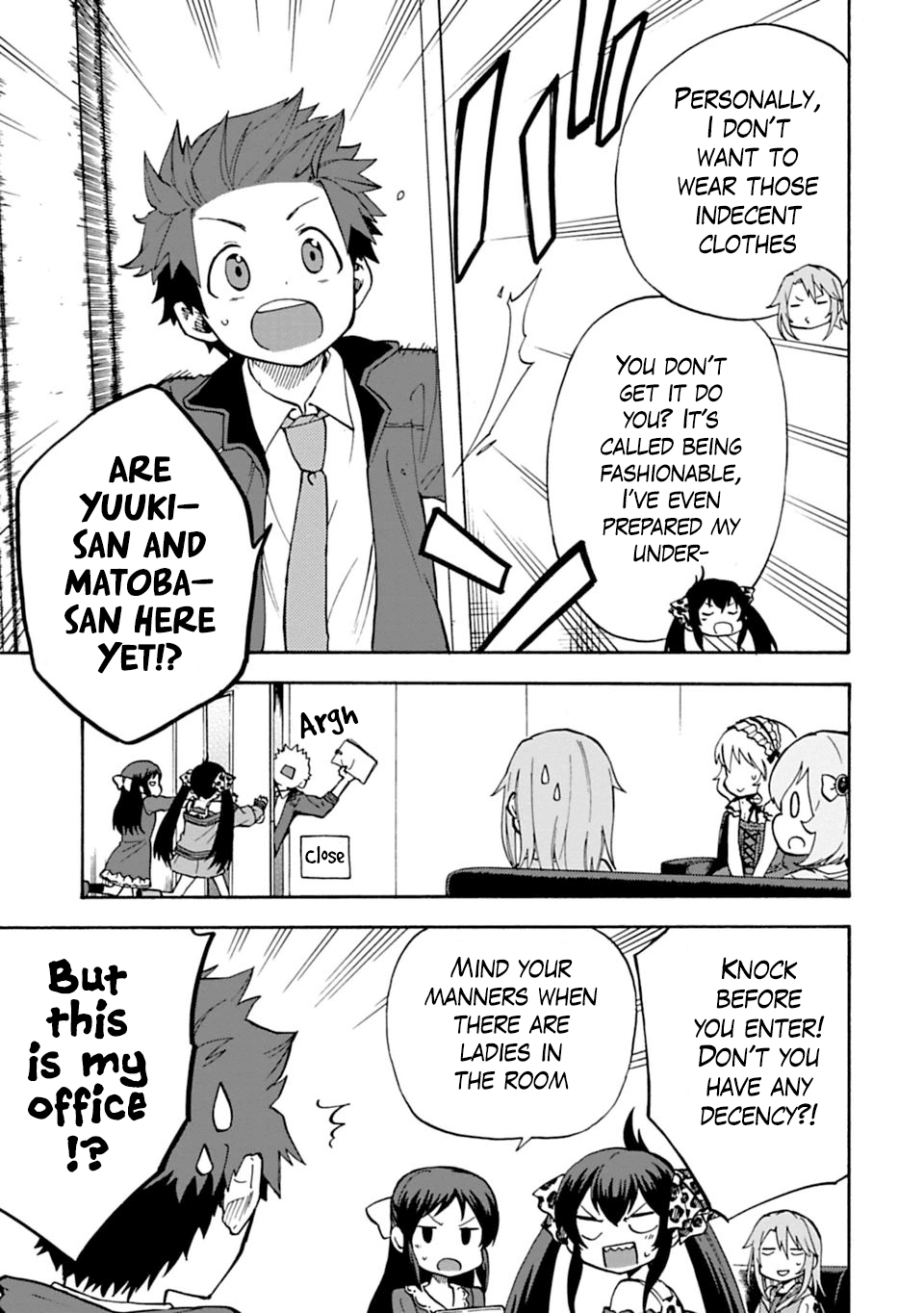 THE iDOLM@STER Cinderella Girls - U149 Chapter 12 page 7 - Chapter 12: Yuuki Haru