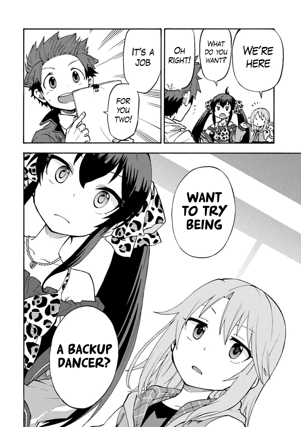 THE iDOLM@STER Cinderella Girls - U149 Chapter 12 page 8 - Chapter 12: Yuuki Haru