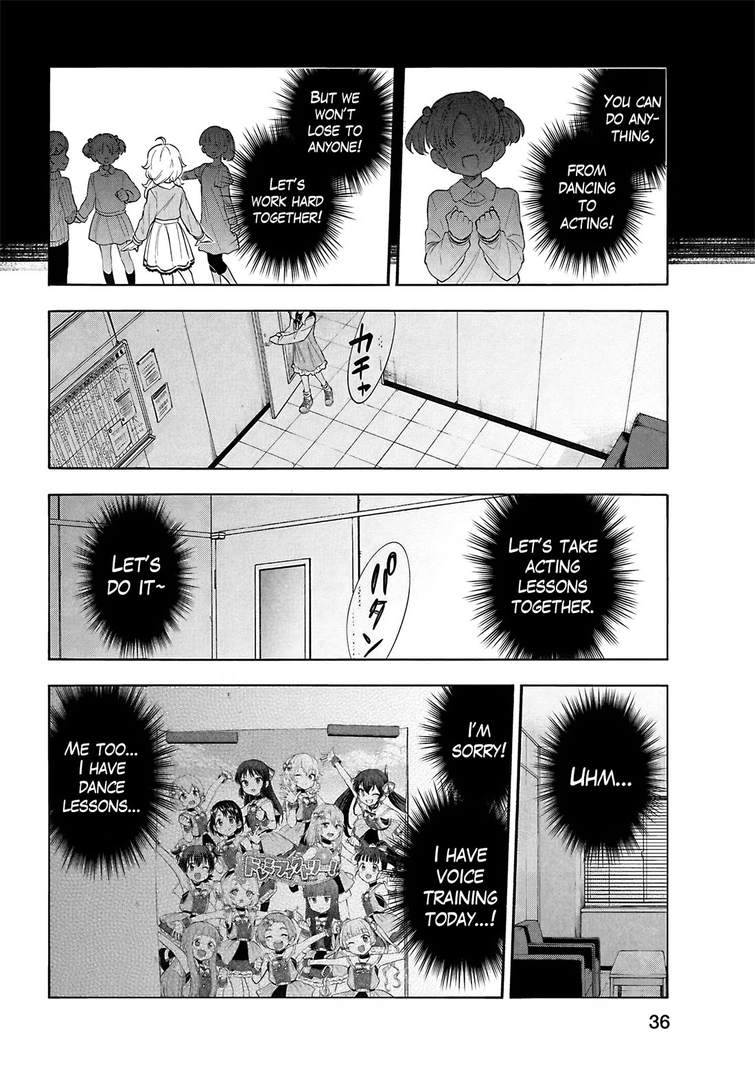 THE iDOLM@STER Cinderella Girls - U149 Chapter 120 page 10 - Chapter 120: Yusa Kozue Part 2