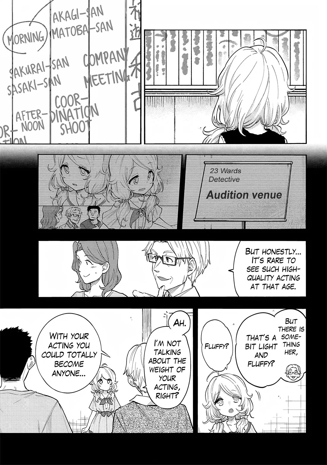 THE iDOLM@STER Cinderella Girls - U149 Chapter 120 page 11 - Chapter 120: Yusa Kozue Part 2