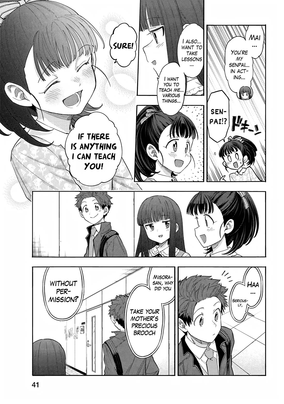THE iDOLM@STER Cinderella Girls - U149 Chapter 120 page 15 - Chapter 120: Yusa Kozue Part 2