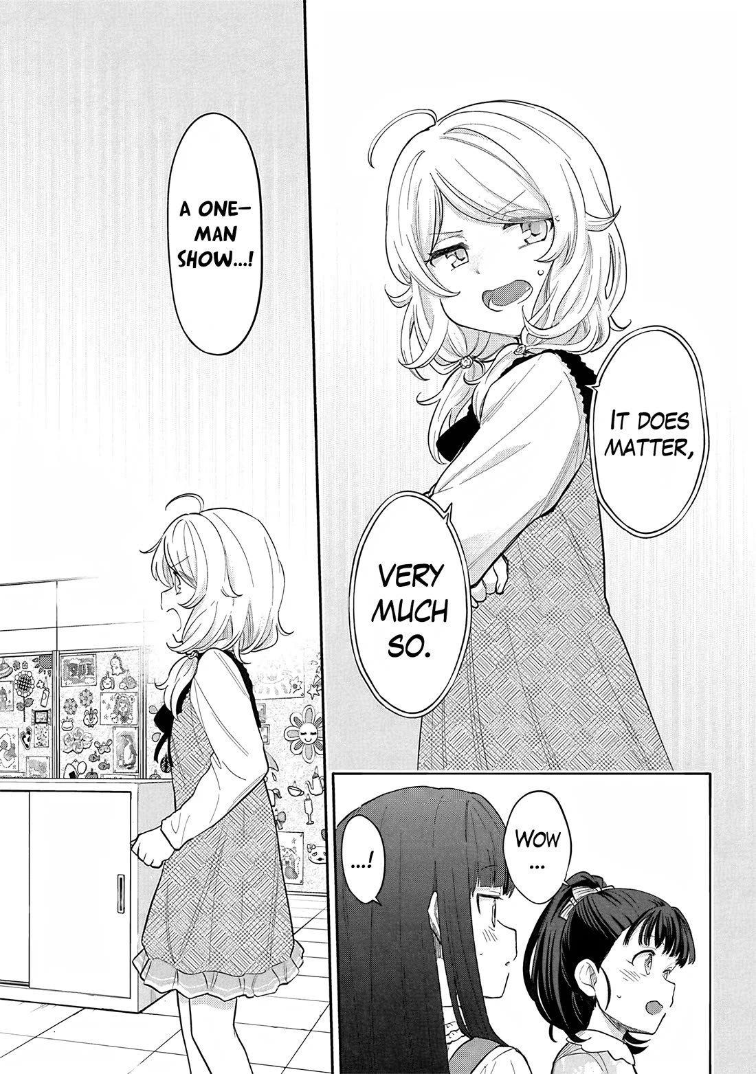 THE iDOLM@STER Cinderella Girls - U149 Chapter 120 page 17 - Chapter 120: Yusa Kozue Part 2