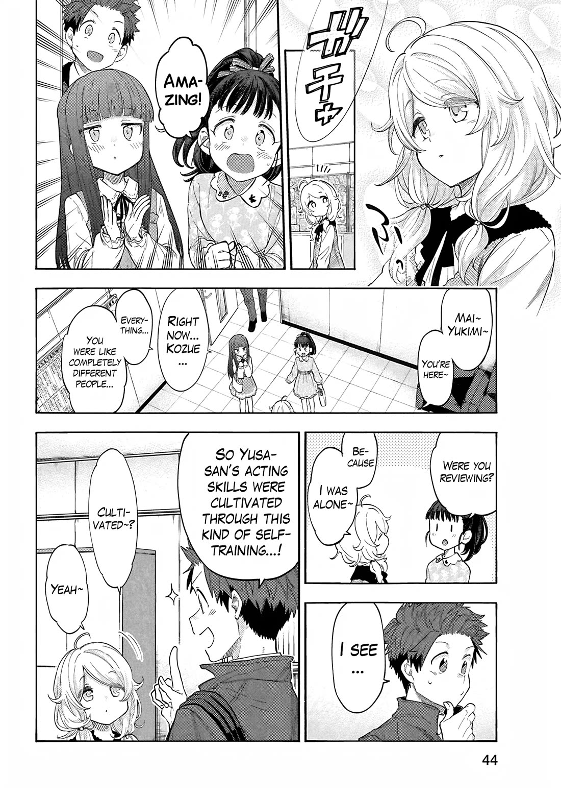 THE iDOLM@STER Cinderella Girls - U149 Chapter 120 page 18 - Chapter 120: Yusa Kozue Part 2