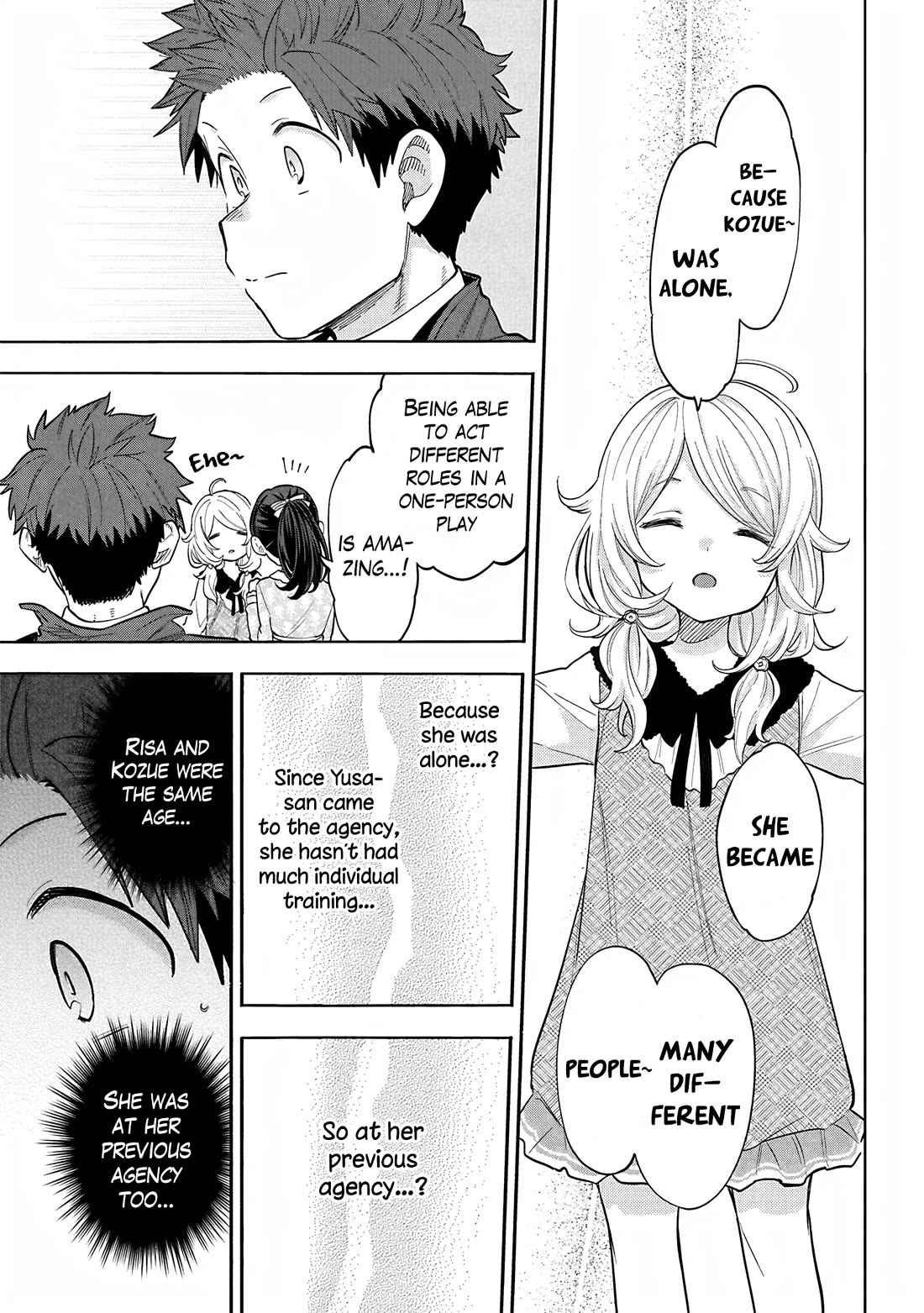 THE iDOLM@STER Cinderella Girls - U149 Chapter 120 page 19 - Chapter 120: Yusa Kozue Part 2