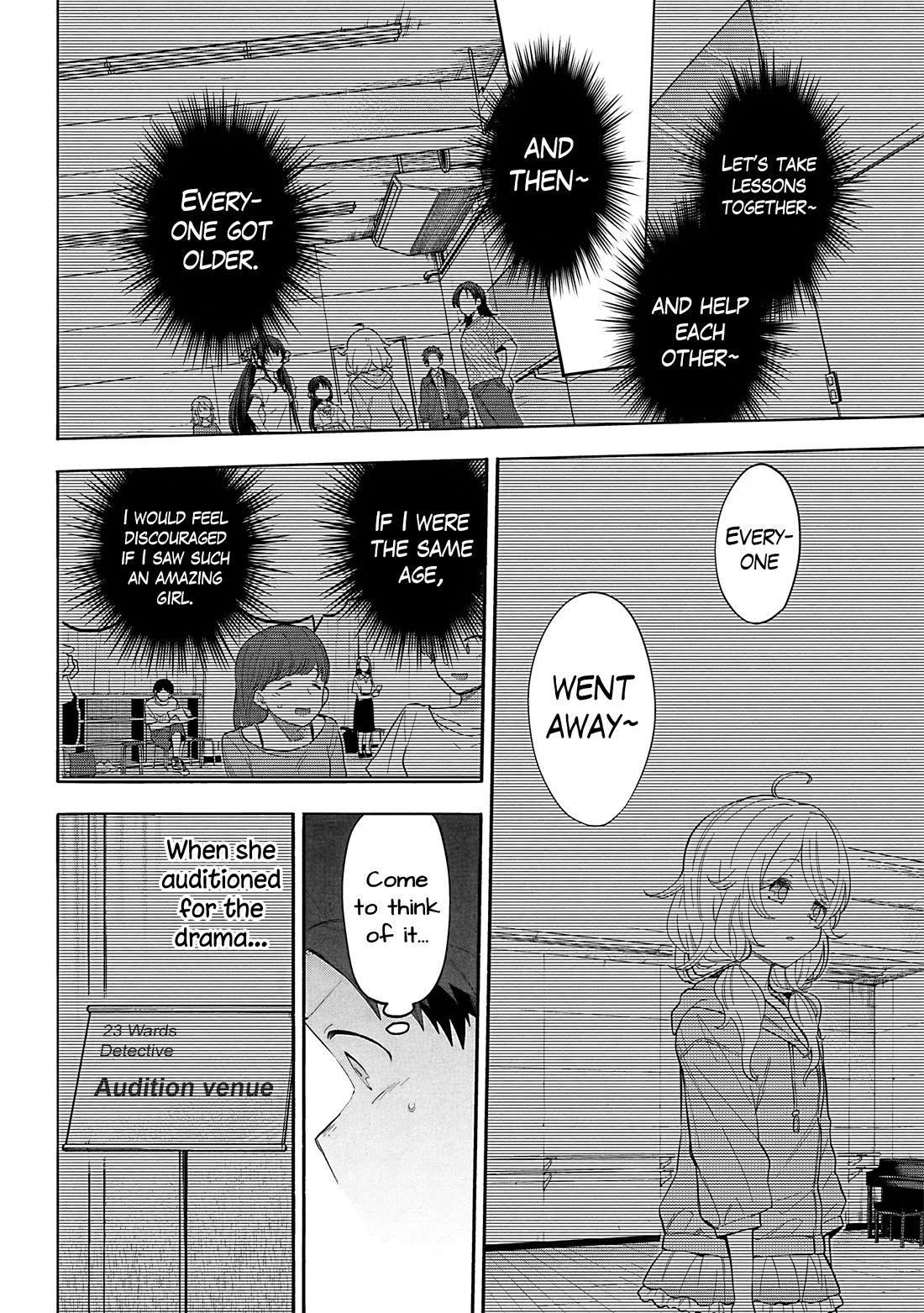 THE iDOLM@STER Cinderella Girls - U149 Chapter 120 page 20 - Chapter 120: Yusa Kozue Part 2