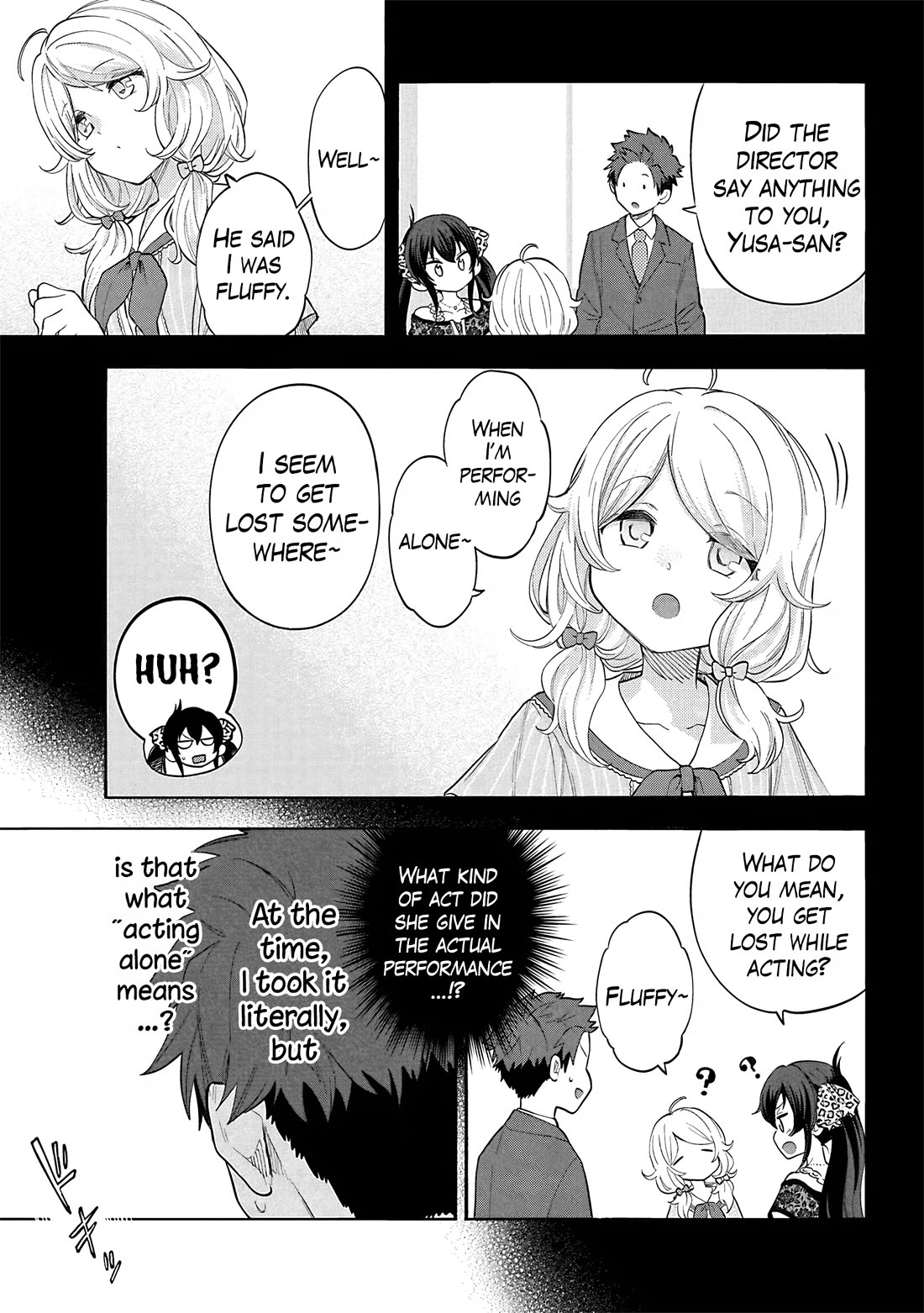 THE iDOLM@STER Cinderella Girls - U149 Chapter 120 page 21 - Chapter 120: Yusa Kozue Part 2