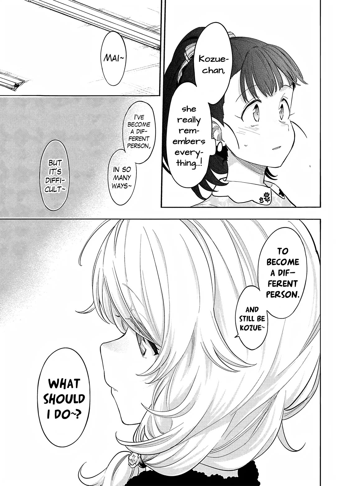 THE iDOLM@STER Cinderella Girls - U149 Chapter 120 page 23 - Chapter 120: Yusa Kozue Part 2