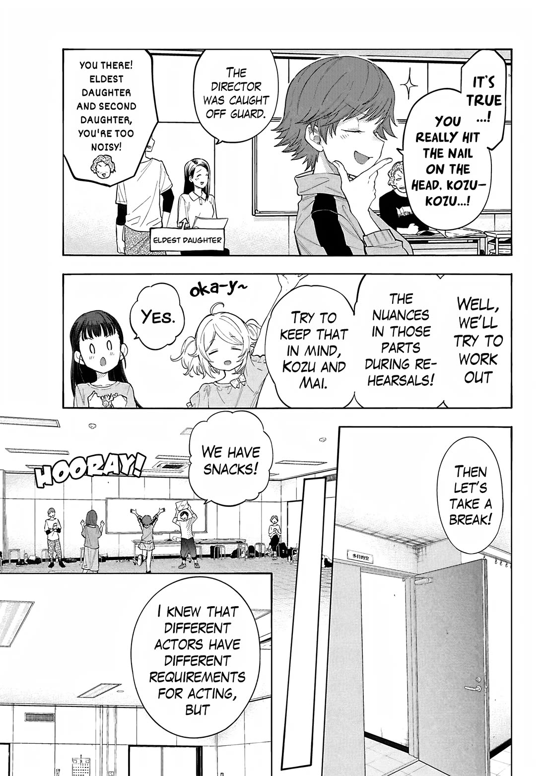 THE iDOLM@STER Cinderella Girls - U149 Chapter 120 page 3 - Chapter 120: Yusa Kozue Part 2