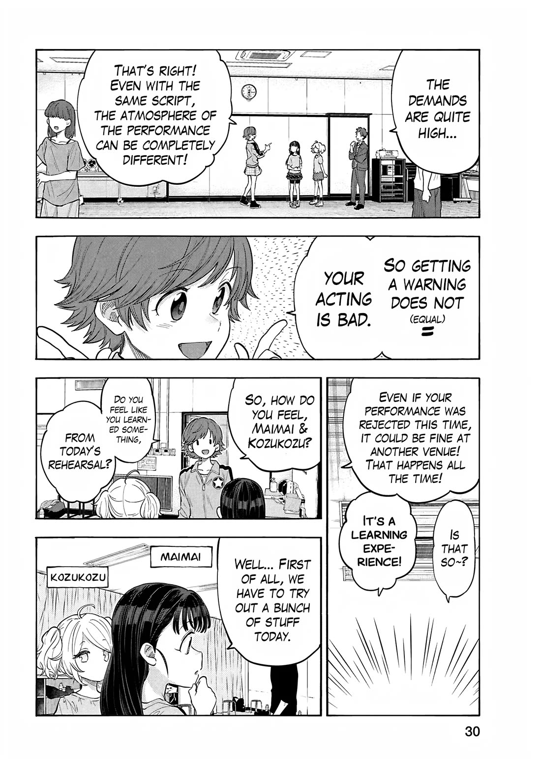THE iDOLM@STER Cinderella Girls - U149 Chapter 120 page 4 - Chapter 120: Yusa Kozue Part 2
