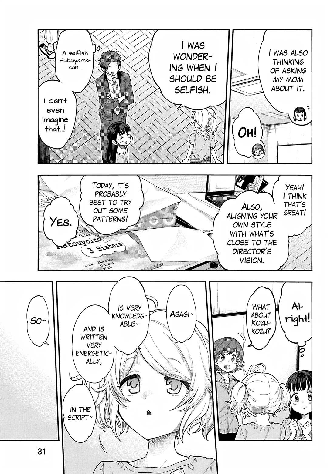 THE iDOLM@STER Cinderella Girls - U149 Chapter 120 page 5 - Chapter 120: Yusa Kozue Part 2