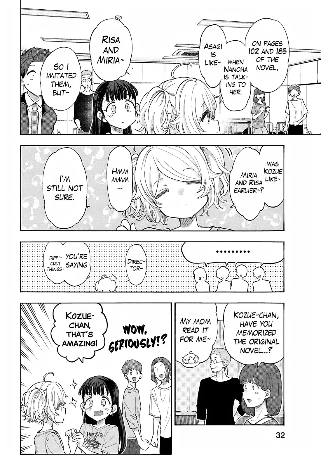 THE iDOLM@STER Cinderella Girls - U149 Chapter 120 page 6 - Chapter 120: Yusa Kozue Part 2