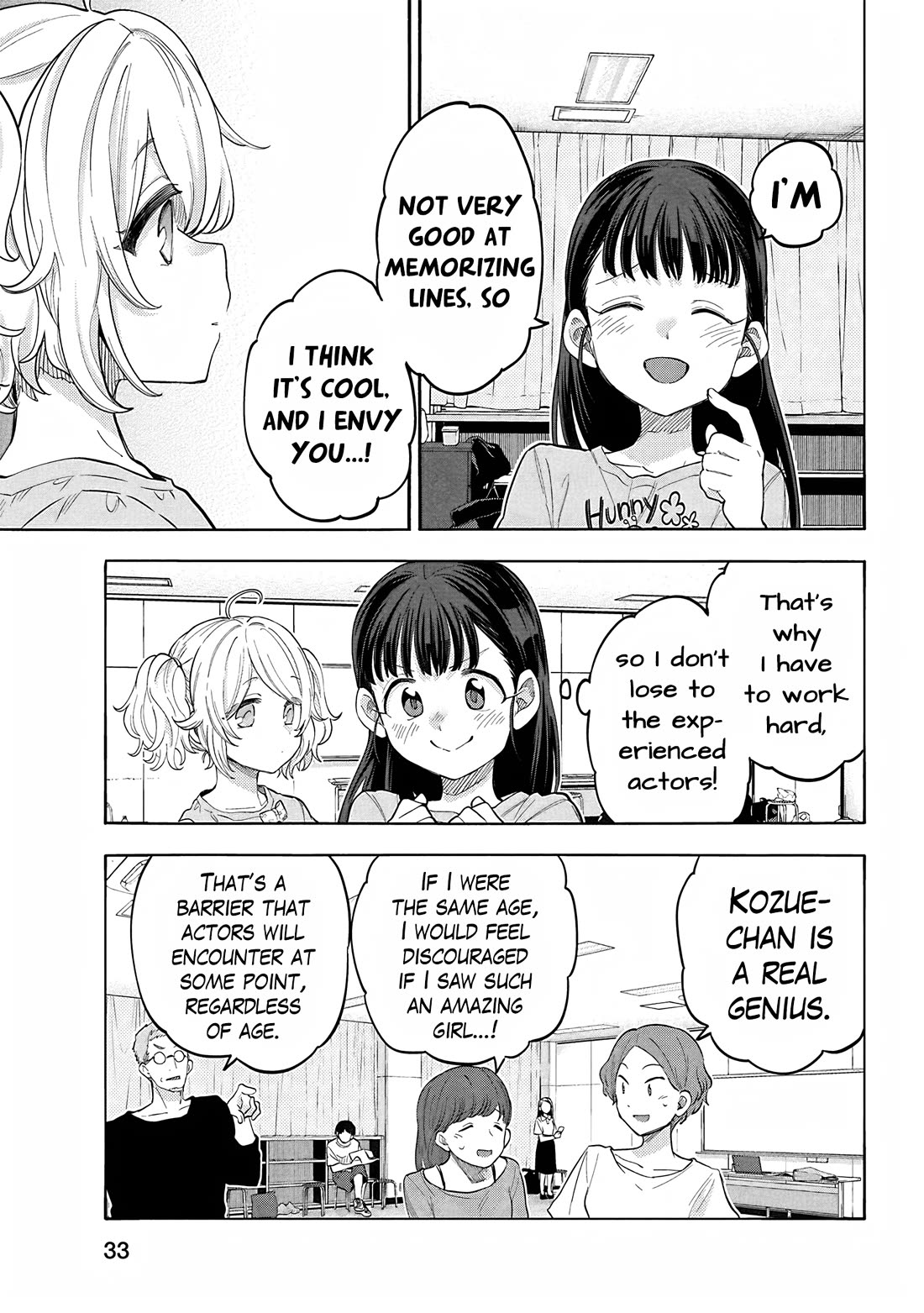 THE iDOLM@STER Cinderella Girls - U149 Chapter 120 page 7 - Chapter 120: Yusa Kozue Part 2
