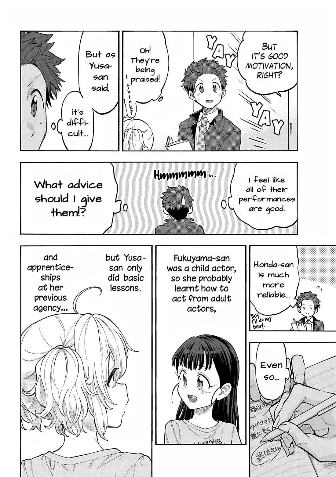 THE iDOLM@STER Cinderella Girls - U149 Chapter 120 page 8 - Chapter 120: Yusa Kozue Part 2