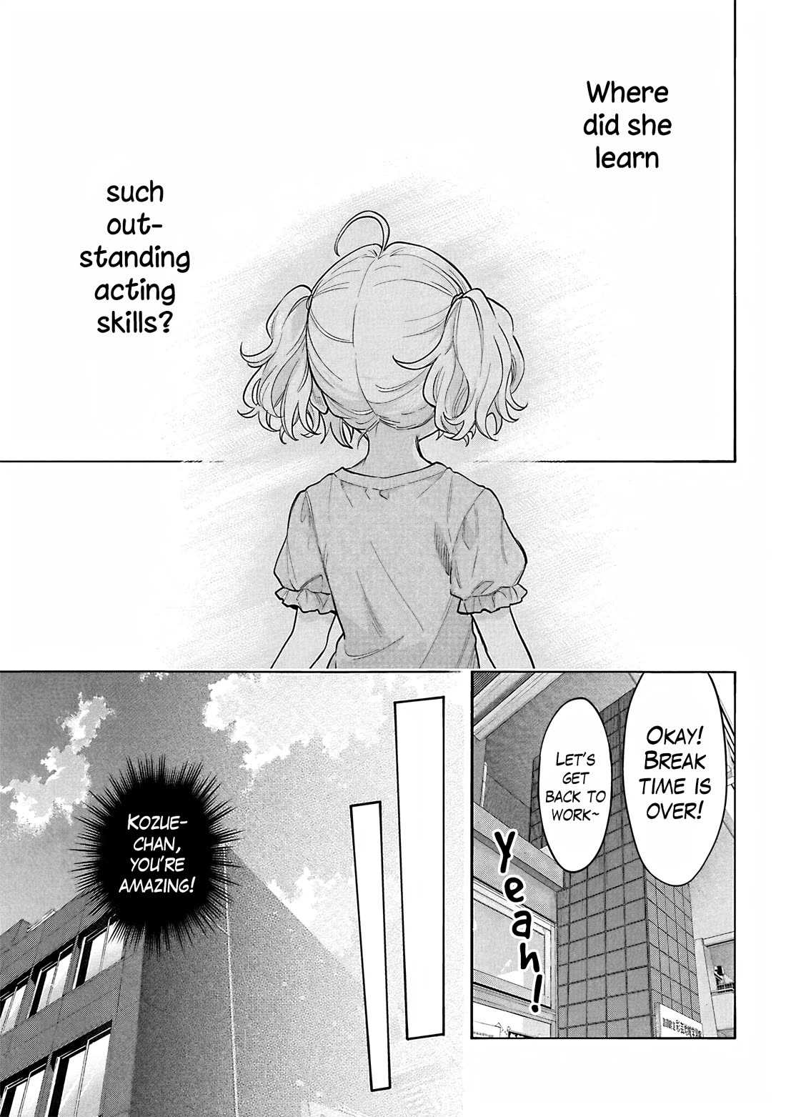 THE iDOLM@STER Cinderella Girls - U149 Chapter 120 page 9 - Chapter 120: Yusa Kozue Part 2