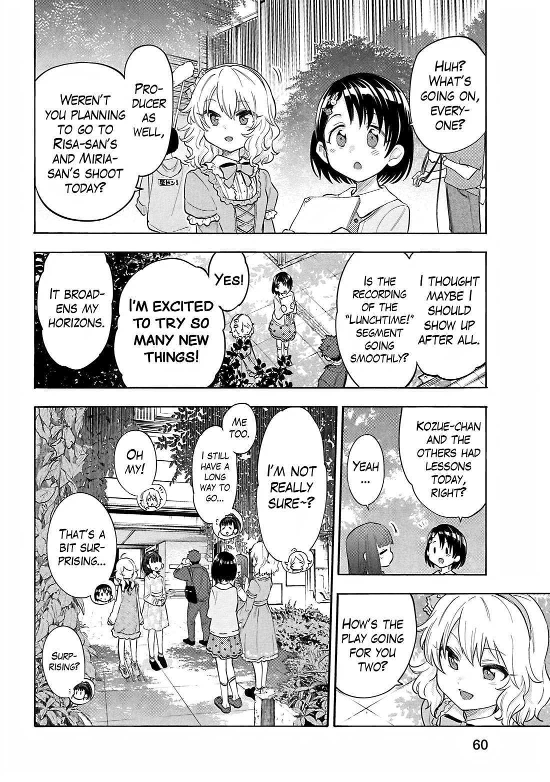 THE iDOLM@STER Cinderella Girls - U149 Chapter 121 page 10 - Chapter 121: Yusa Kozue Part 3