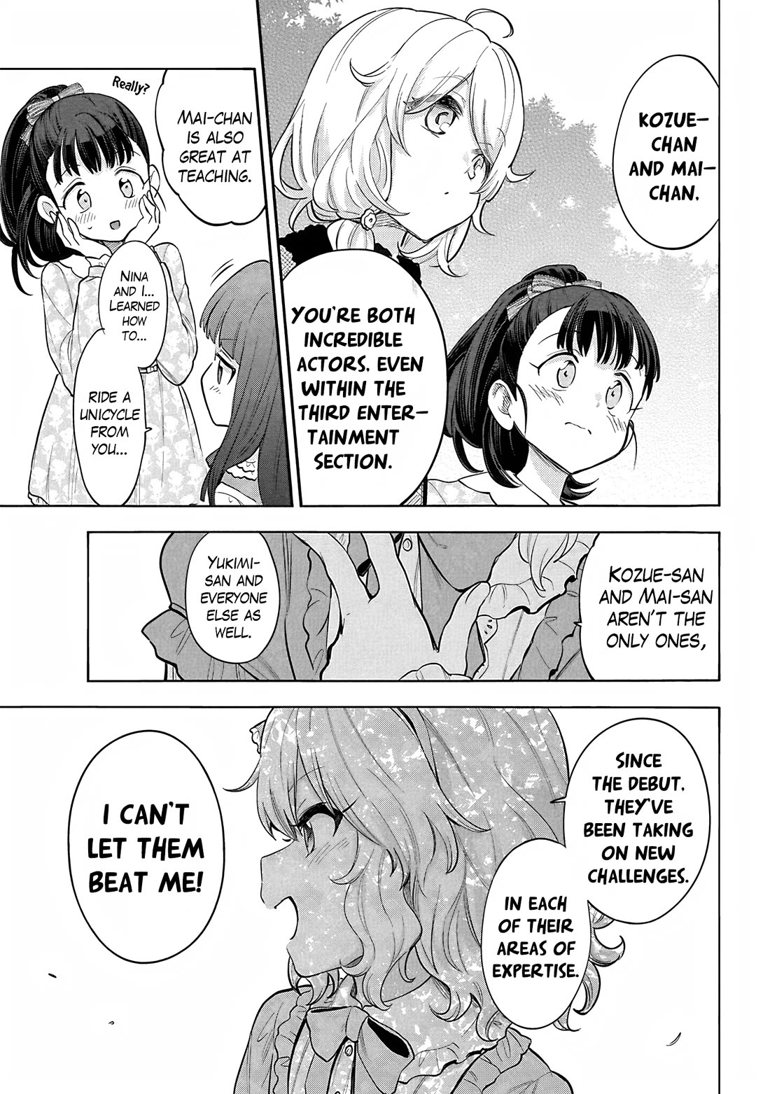 THE iDOLM@STER Cinderella Girls - U149 Chapter 121 page 11 - Chapter 121: Yusa Kozue Part 3