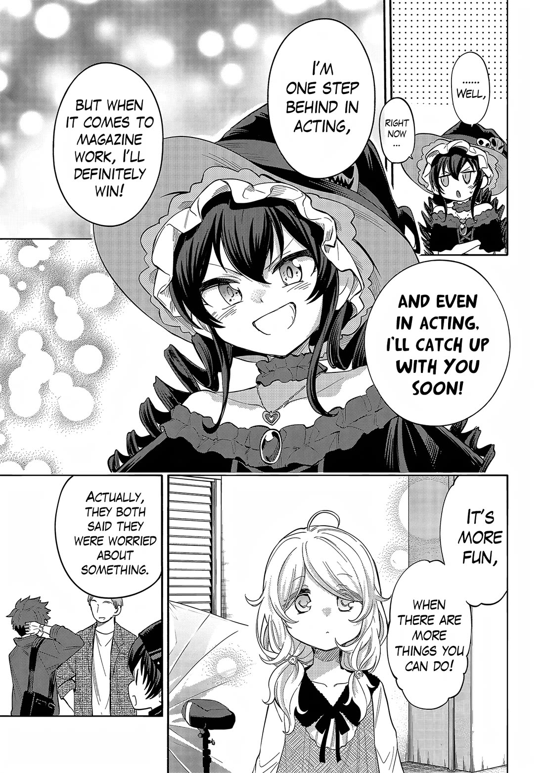 THE iDOLM@STER Cinderella Girls - U149 Chapter 121 page 13 - Chapter 121: Yusa Kozue Part 3