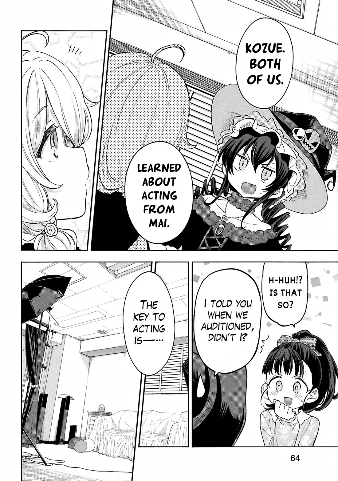 THE iDOLM@STER Cinderella Girls - U149 Chapter 121 page 14 - Chapter 121: Yusa Kozue Part 3