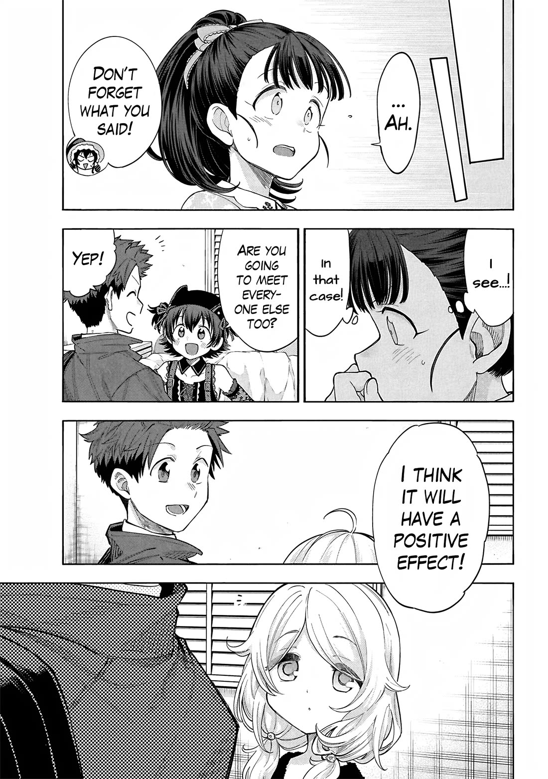 THE iDOLM@STER Cinderella Girls - U149 Chapter 121 page 15 - Chapter 121: Yusa Kozue Part 3