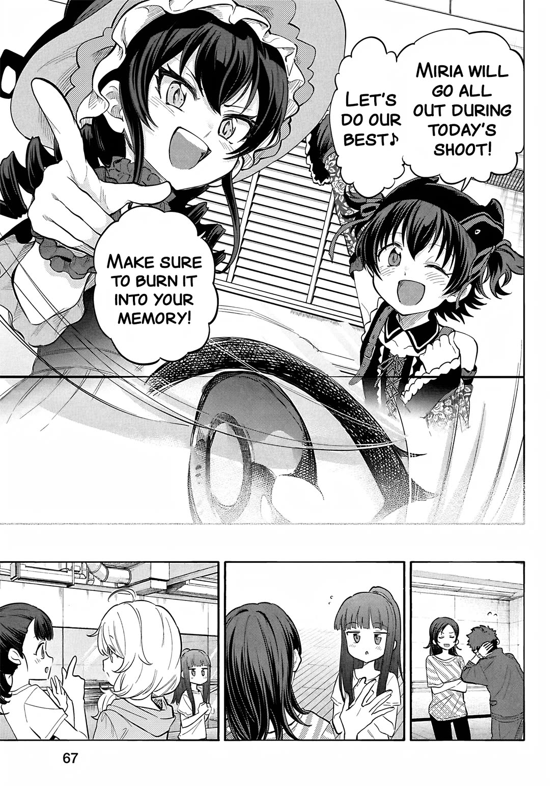 THE iDOLM@STER Cinderella Girls - U149 Chapter 121 page 17 - Chapter 121: Yusa Kozue Part 3