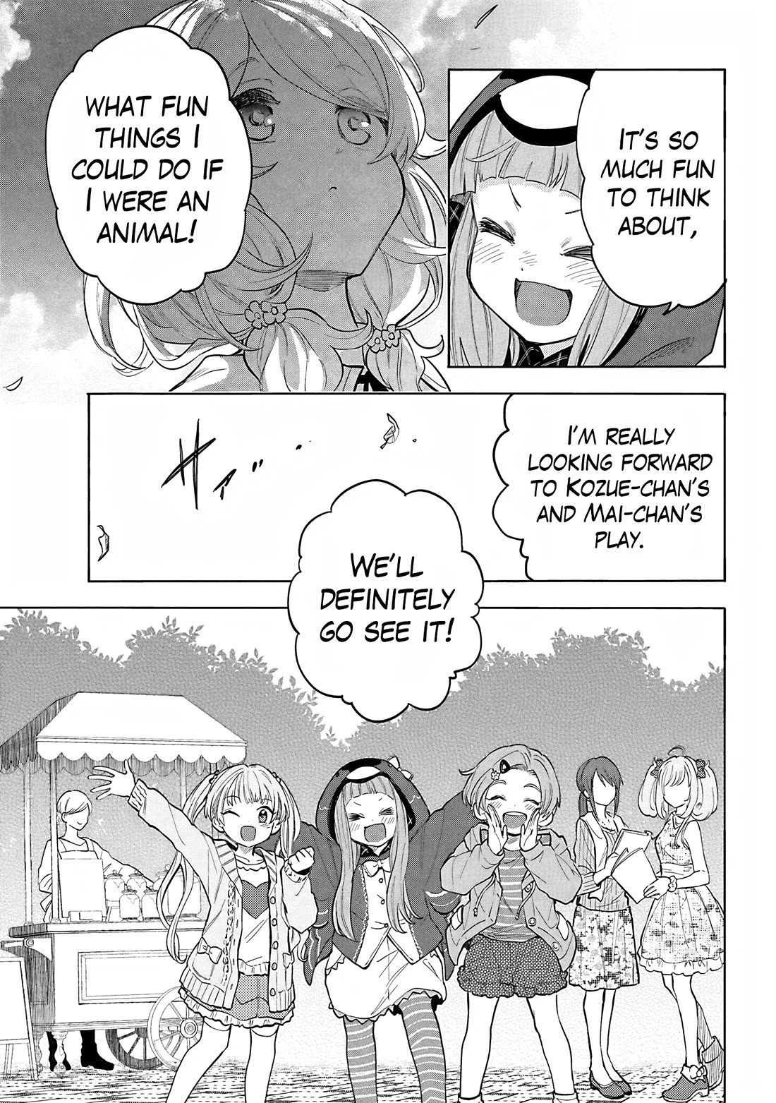 THE iDOLM@STER Cinderella Girls - U149 Chapter 121 page 19 - Chapter 121: Yusa Kozue Part 3
