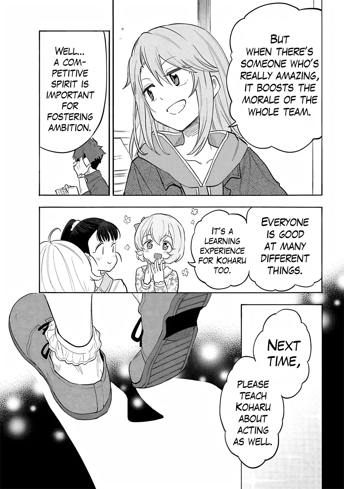 THE iDOLM@STER Cinderella Girls - U149 Chapter 121 page 21 - Chapter 121: Yusa Kozue Part 3