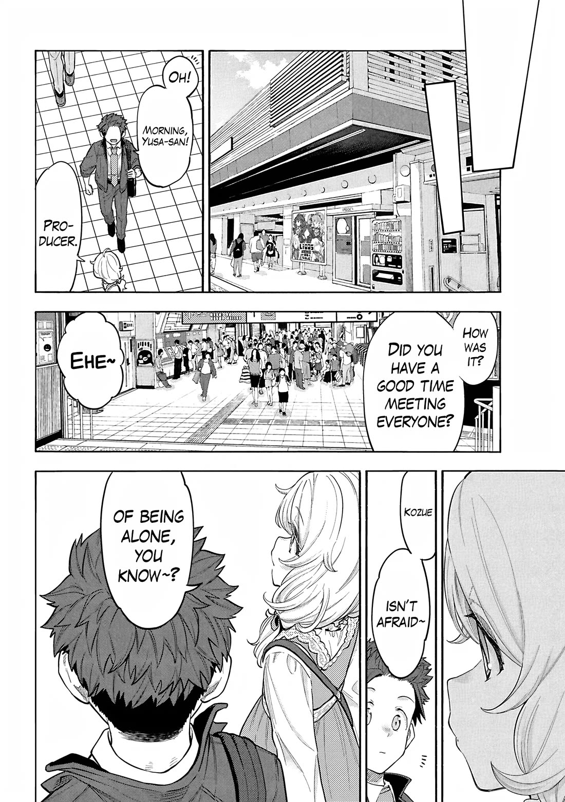 THE iDOLM@STER Cinderella Girls - U149 Chapter 121 page 24 - Chapter 121: Yusa Kozue Part 3