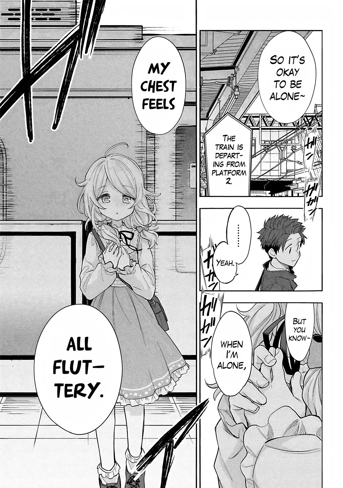 THE iDOLM@STER Cinderella Girls - U149 Chapter 121 page 25 - Chapter 121: Yusa Kozue Part 3