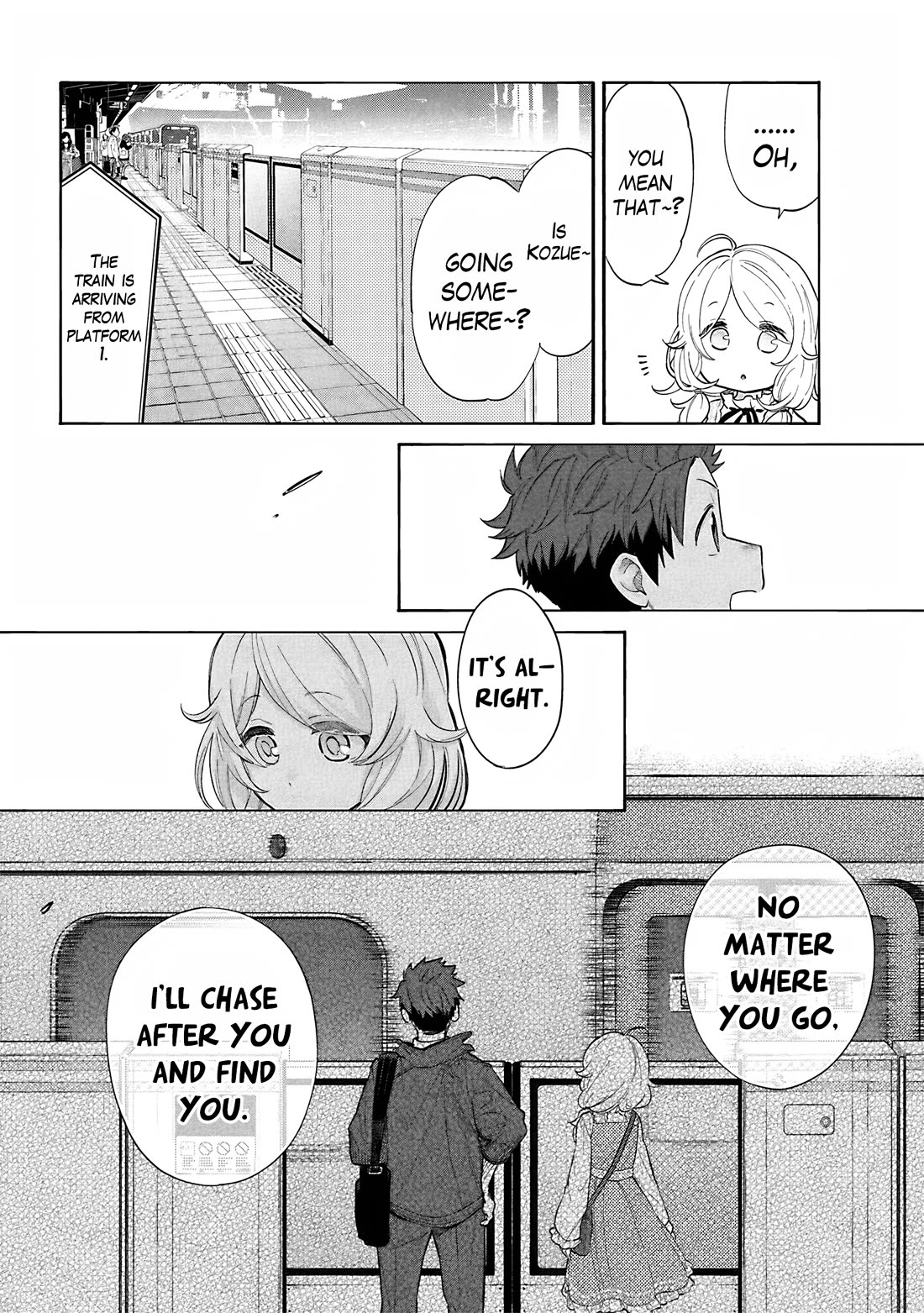 THE iDOLM@STER Cinderella Girls - U149 Chapter 121 page 26 - Chapter 121: Yusa Kozue Part 3