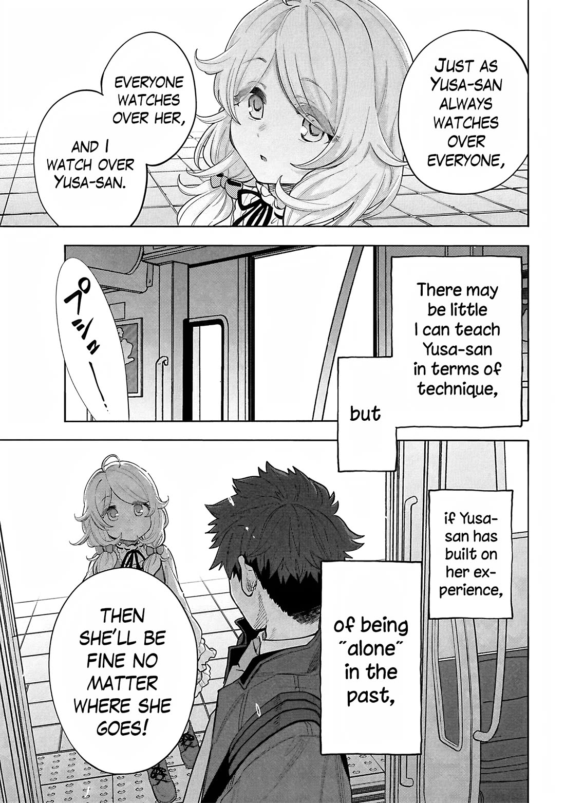 THE iDOLM@STER Cinderella Girls - U149 Chapter 121 page 27 - Chapter 121: Yusa Kozue Part 3