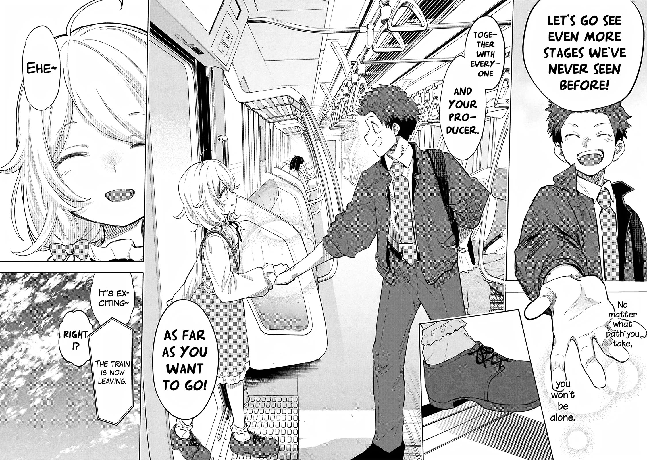 THE iDOLM@STER Cinderella Girls - U149 Chapter 121 page 28 - Chapter 121: Yusa Kozue Part 3