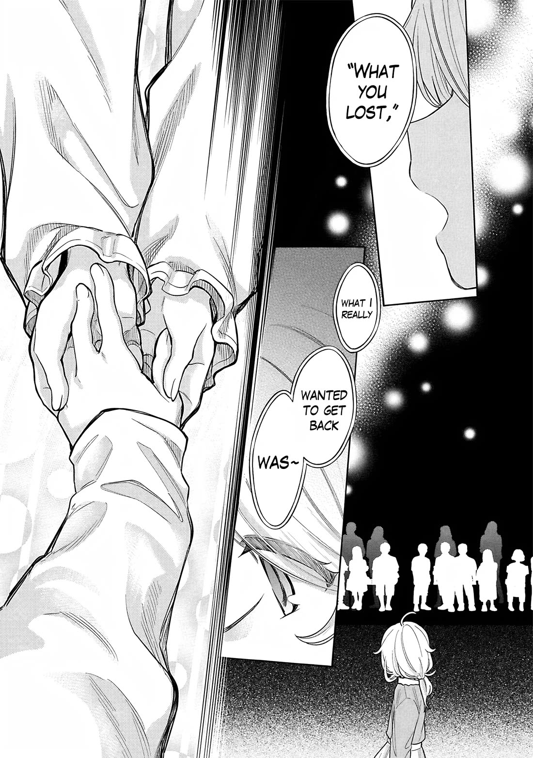 THE iDOLM@STER Cinderella Girls - U149 Chapter 121 page 3 - Chapter 121: Yusa Kozue Part 3