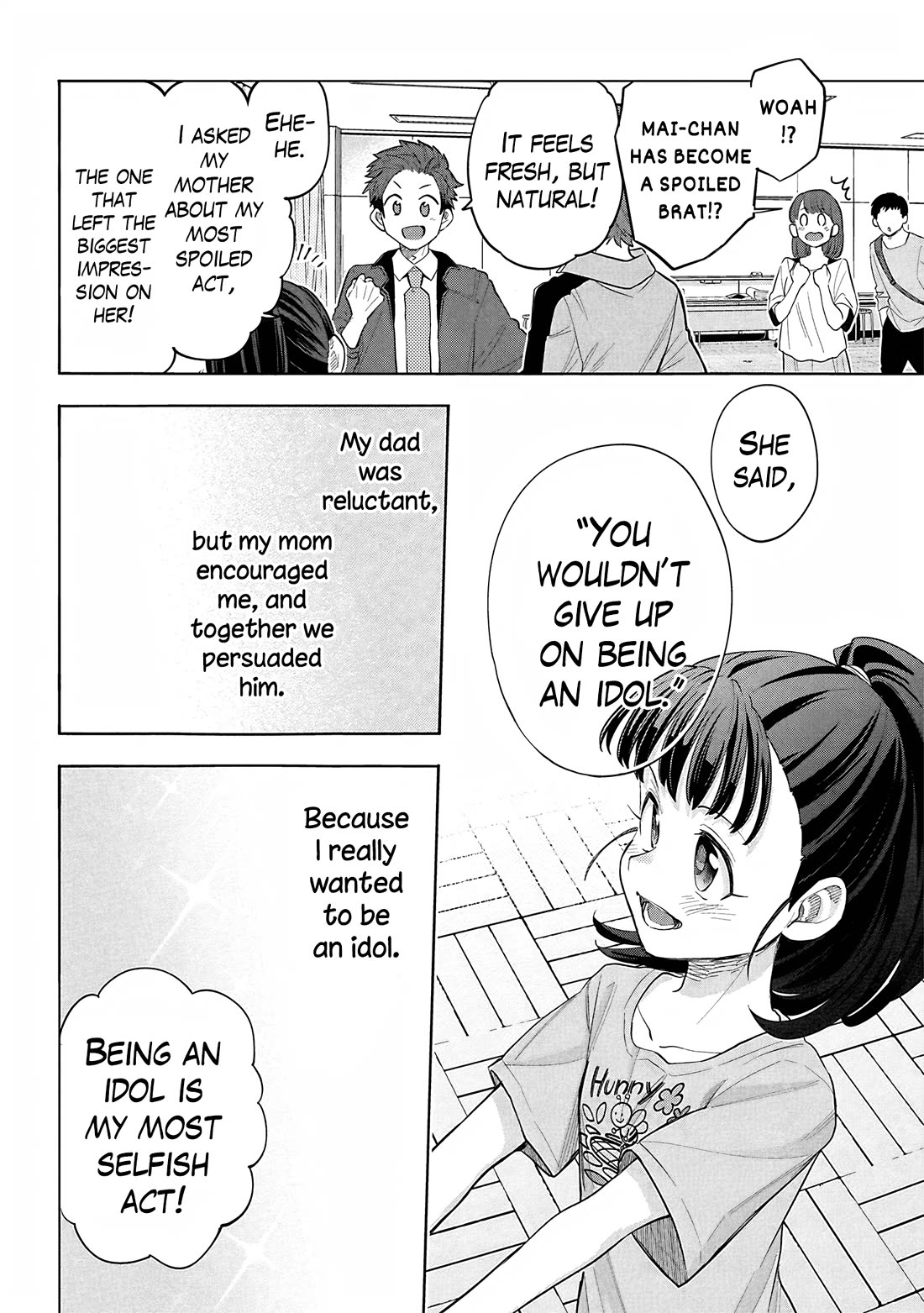THE iDOLM@STER Cinderella Girls - U149 Chapter 121 page 31 - Chapter 121: Yusa Kozue Part 3