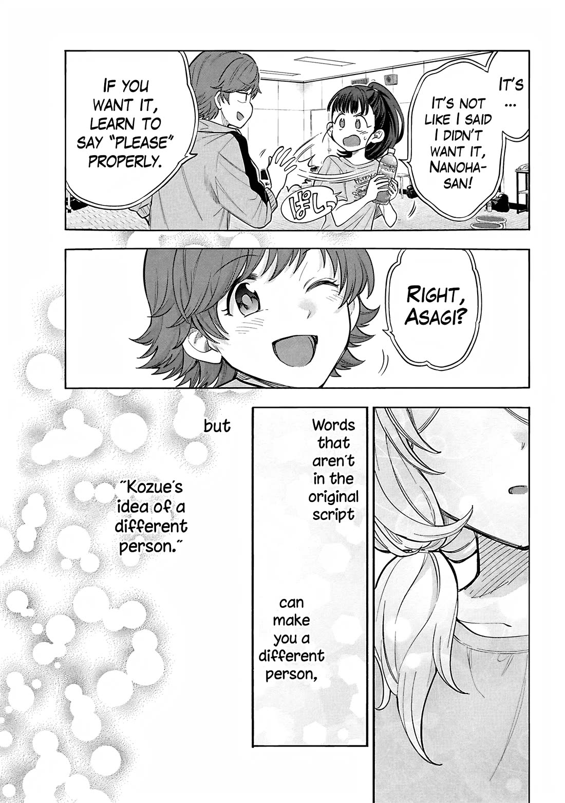 THE iDOLM@STER Cinderella Girls - U149 Chapter 121 page 34 - Chapter 121: Yusa Kozue Part 3