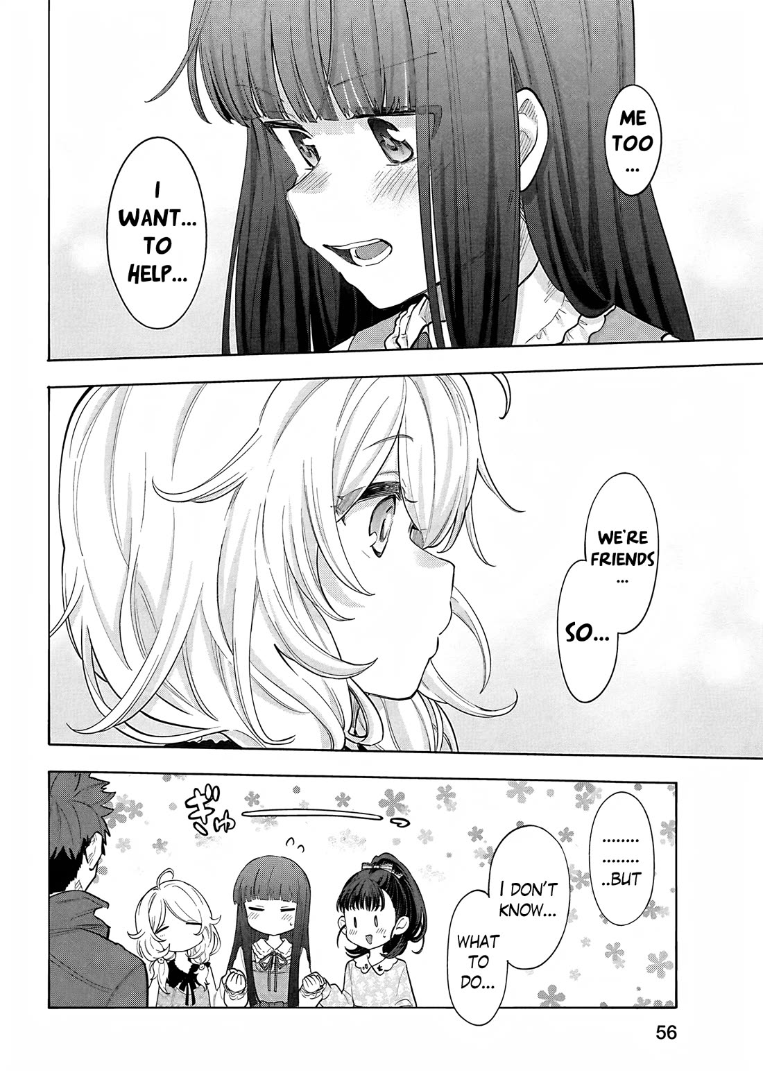 THE iDOLM@STER Cinderella Girls - U149 Chapter 121 page 6 - Chapter 121: Yusa Kozue Part 3