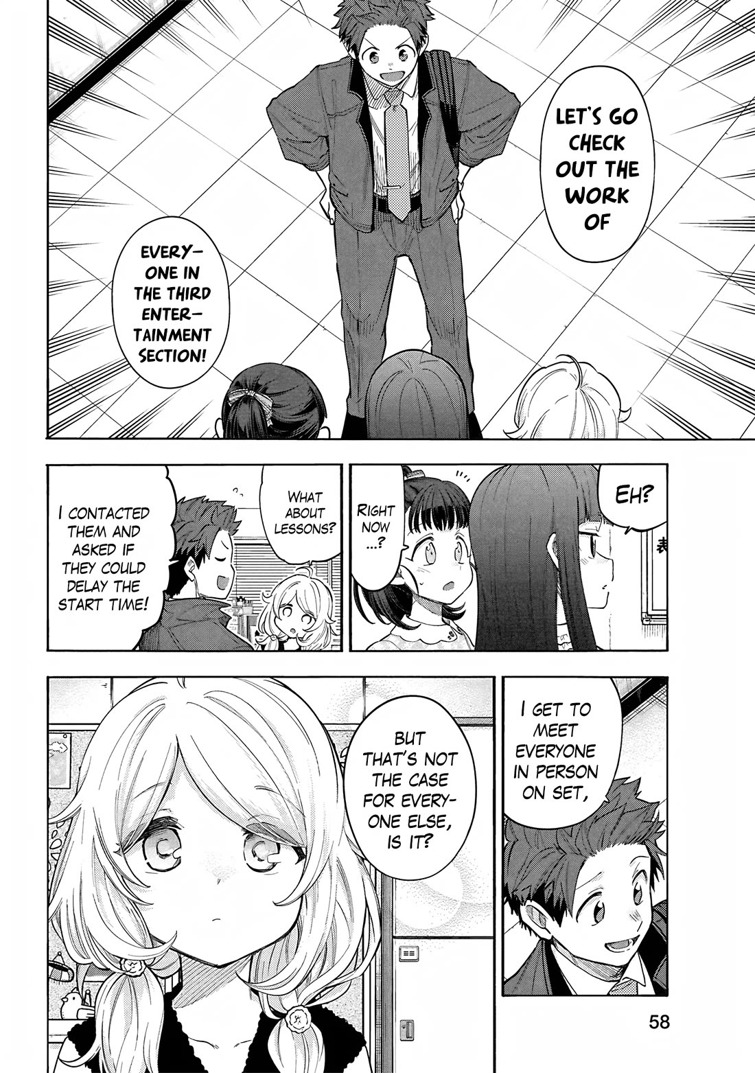 THE iDOLM@STER Cinderella Girls - U149 Chapter 121 page 8 - Chapter 121: Yusa Kozue Part 3