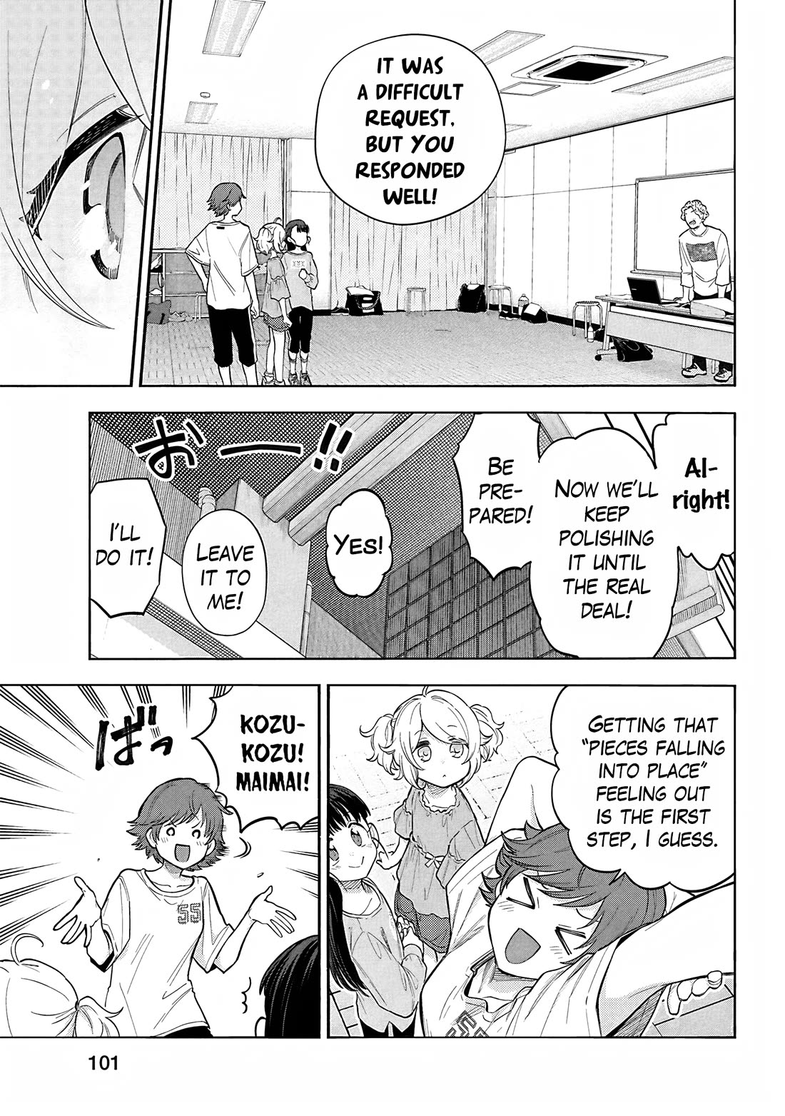 THE iDOLM@STER Cinderella Girls - U149 Chapter 122 page 10 - Chapter 122: Yusa Kozue Part 4