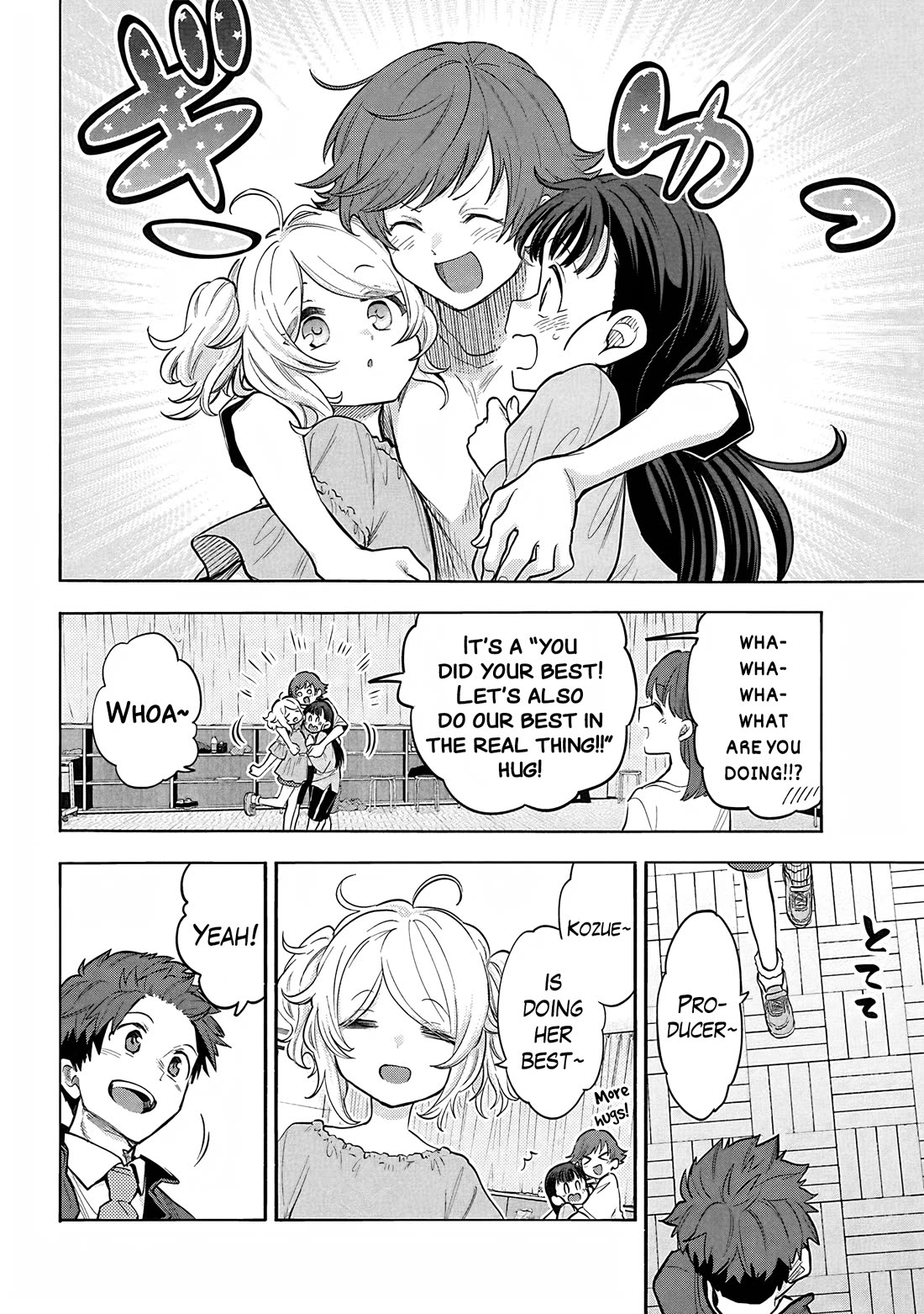 THE iDOLM@STER Cinderella Girls - U149 Chapter 122 page 11 - Chapter 122: Yusa Kozue Part 4