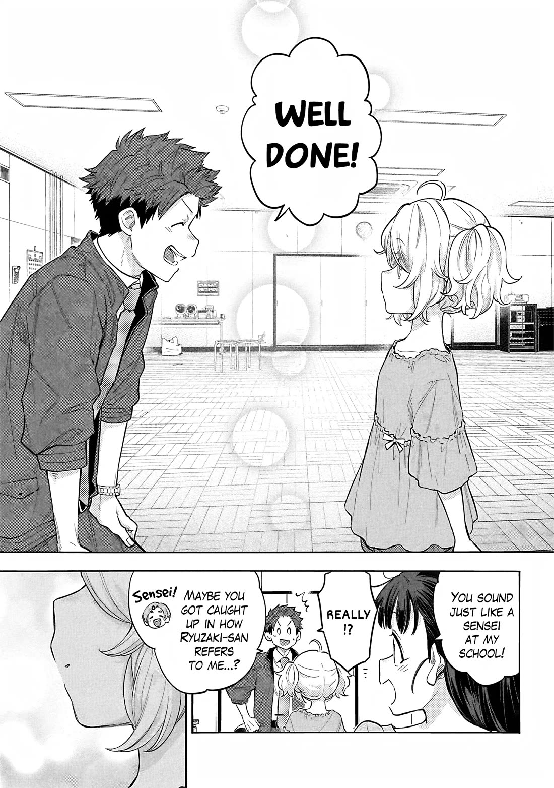 THE iDOLM@STER Cinderella Girls - U149 Chapter 122 page 12 - Chapter 122: Yusa Kozue Part 4